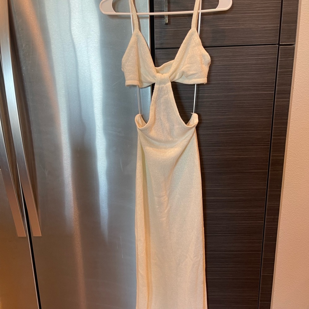 Knit summer dress